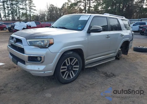 2014 Toyota 4Runner Limited from USA, damaged, VIN JTEBU5JR1E5182756